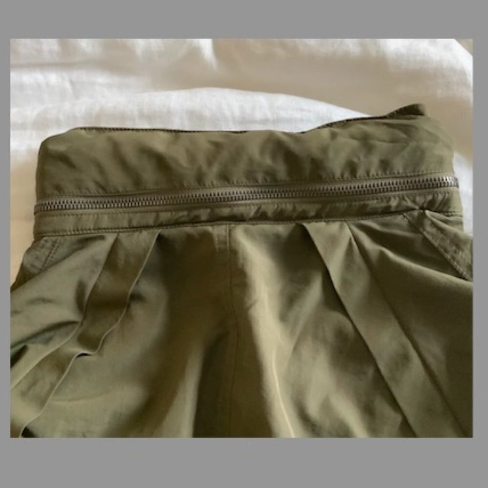 LAST CALL: Free People Varsity-Style Cargo Jacket Size M - Picture 3 of 7